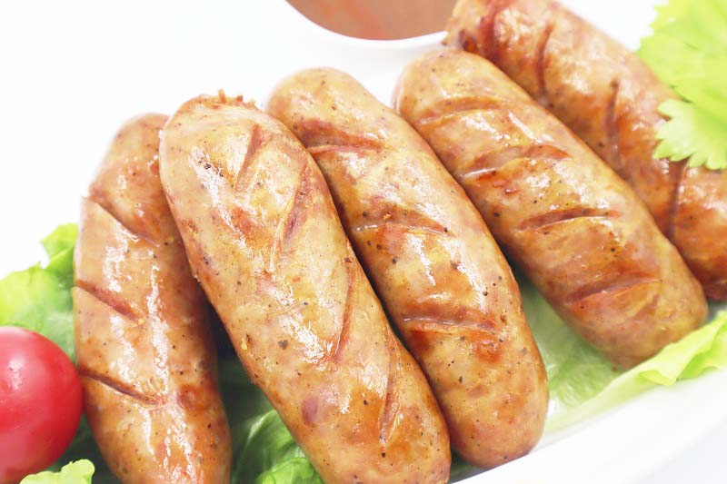 漢伯(bo)尅石(shi)鍋烤腸（黑椒味）