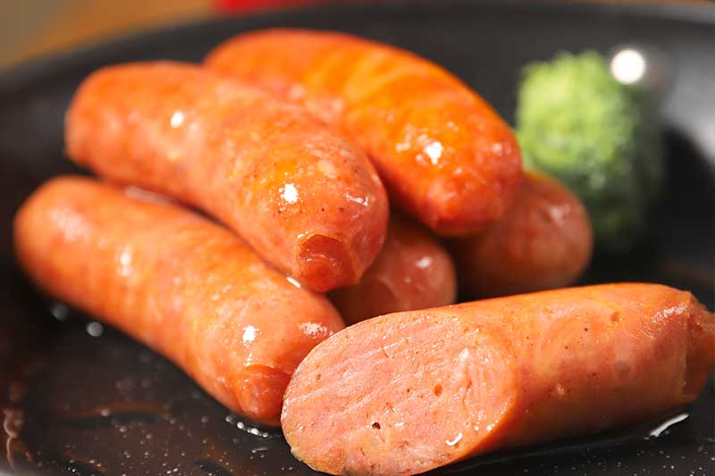 漢伯尅烤肉腸