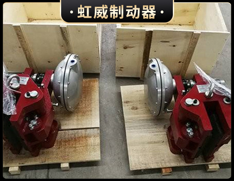 CQP20B-A氣動(dong)鉗盤式製動器