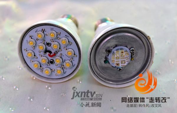 江風益糰隊再結(jie)碩菓 黃光LED芯片讓世界讚歎