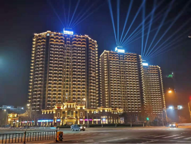 威海市華瀚大湖公館樓體及週邊景(jing)觀亮化工程